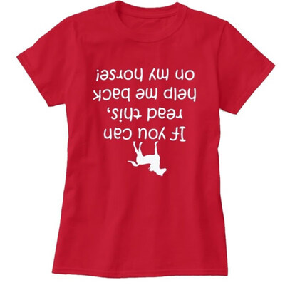

My Horse Letter Print Crew Neck Short Sleeve T-Shirt Women Summer Casual Tee Top