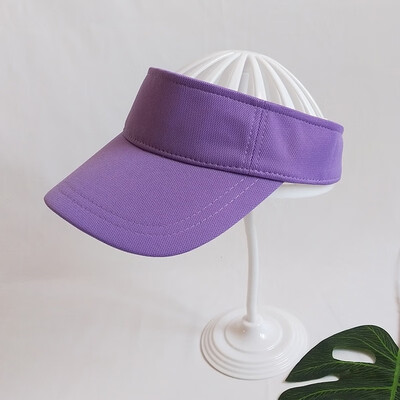 

Summer outdoor sports running anti-sun shade topless tennis cap tide men&women empty top sun duck tongue baseball hat