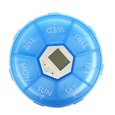 

〖Follure〗Intelligent Electronic Kit Portable Pill Box One Week Pill Storage Box