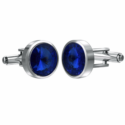 

Yoursfs Round Mens Cufflinks&Studs Set for Tuxedo Dress Shirt - Wedding Business Party Accessories