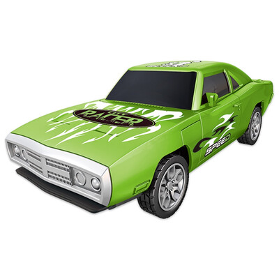 

Tailored Pull Back Childrens Gift Building Blocks Collision Burst Detachable Model Car
