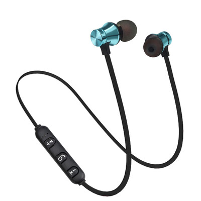 

XT-11 Bluetooth 41 Wireless In-ear Headphones Outdoor Sport Headsets Music Earphone Magnetic Suction Built-in Microphone Line Con