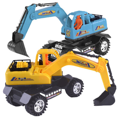

YIWULAKids Truck Car Model Toys Truck Excavator Educational Toys Truck Vehicle Model