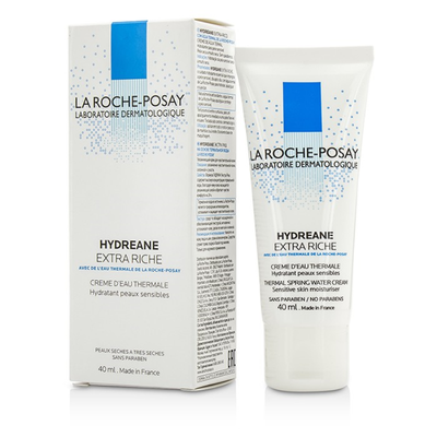 

LA ROCHE POSAY - Hydreane Thermal Spring Water Cream Sensitive Skin Moisturizer - Extra Rich 40ml135oz