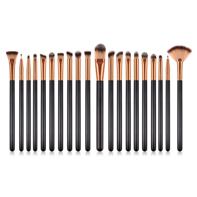 

20 pcs Brushes Kit Professional Makeup Brushes Set Make up Brush Tools Foundation Powder Cosmetic Easy to use