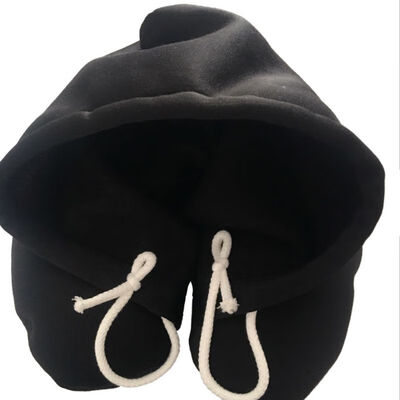 

Hooded U-pillow Neck Pillow For Car Accessories Soft Car Neck Pillow Home Airplane Car Travel Pillow