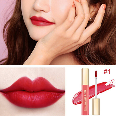

6 Colors Matte Liquid Lipstick Long Lasting Makeup Moisturizer Lip Gloss Make Up Waterproof Pigment