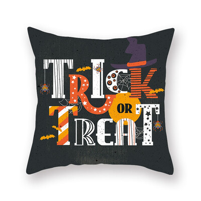 

Pillowcase sofa hug pillowcase Halloween sofa bed home decoration cute pillowcase cushion cover cushion set microfiber