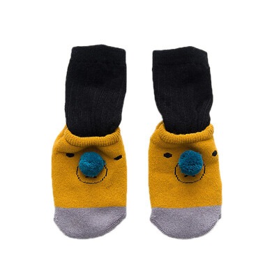 

Baby Socks New clothing Cartoon Newborn Baby Girls Boys Anti-Slip Socks Slipper Socks Boots kids clothes