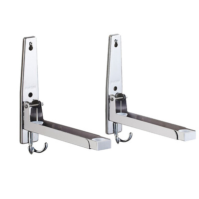 

Microwave Oven Holder Wall Mount Kitchen Microwave Oven Bracket Folding Support Rack Stainless Steel