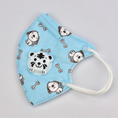 

3-10T Mask Cartoon Childrens 3D Masks Respiratory Folding Three-Dimensional Anti-Pollination Anti-PM25