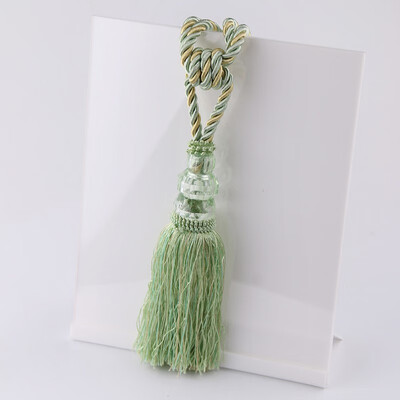

2pcs Curtain Tie Backs Fringe Curtain Hanging Accessories Tassels