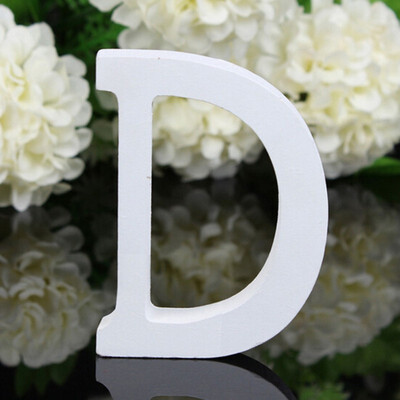 

A-Z Letter Wedding Decration Wood Letters Alphabet Word Free Standing Wedding Party Home Decor