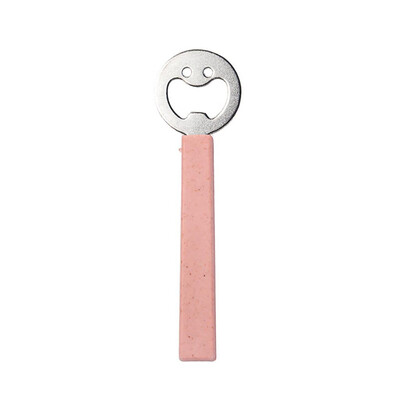 

Toponeto Practical Stainless Steel Smiley Bottle Opener Metal Kitchen Beer Home Wine Tool