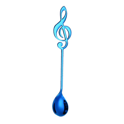 

Gobestart Colorful Spoon Handle Spoons Flatware Ice Cream Drinking Tools Kitchen Gadget BK