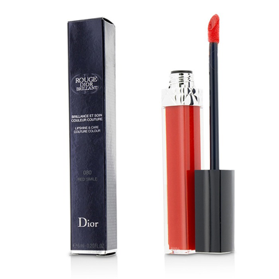

CHRISTIAN DIOR - Rouge Dior Brillant Lipgloss - 080 Red Smile 6ml02oz