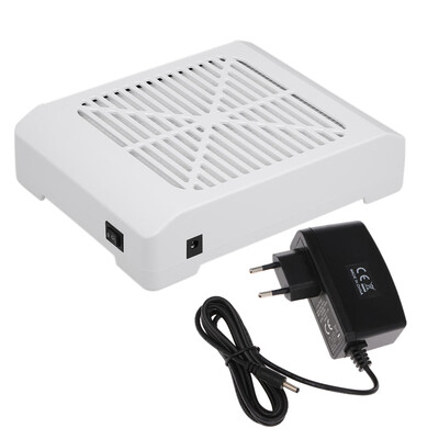 

36W New Strong Power Nail Dust Collector Nail Fan Art Salon Suction Dust Collector Machine Manicure Vacuum Cleaner Fan