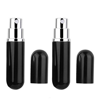 

2pcs Fragrance Spray Bottle 6ml Portable Fragrance Atomizer Travel Refillable Fragrance Container