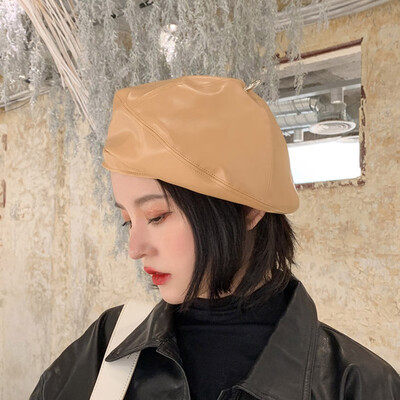 

Tailored Women Hat Autumn And Winter Warm Fashion Beret Hat Dome Trend