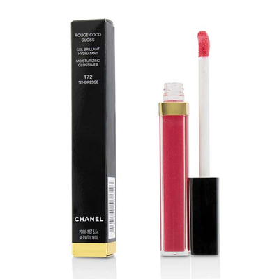 

CHANEL - Rouge Coco Gloss Moisturizing Glossimer - 172 Tendresse 55g019oz