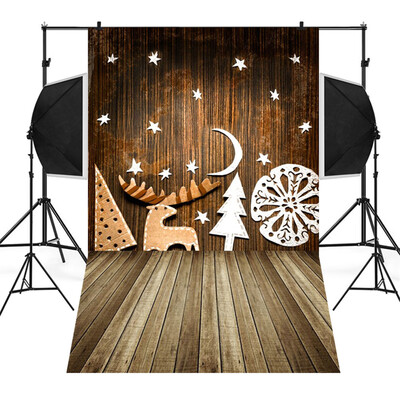 

Tailored Christmas Backdrops Snowman Vinyl 3x5FT Lantern Background Photography Studio