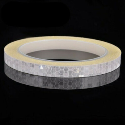 

1x 221in Roll Bicycle Reflective Stickers Reflector Strip Tapes Bike Auto Car