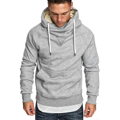 

Toponeto Mens Fashion Long-sleeved Round Neck Solid Color Printing Sweater Tops Blouse