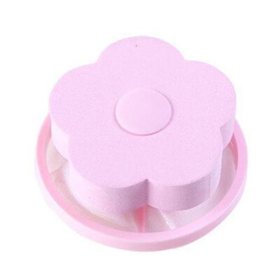 

Mesh Filter Bag Washing Machine Hair Removal Device Cleaning Ball Net Pouch Washing Machine Pink Cleaning Tool