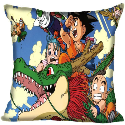 

Dragon Ball Pillow Case High Quality New Years Pillowcase Wedding Decorative Pillow Cover Gift For Children