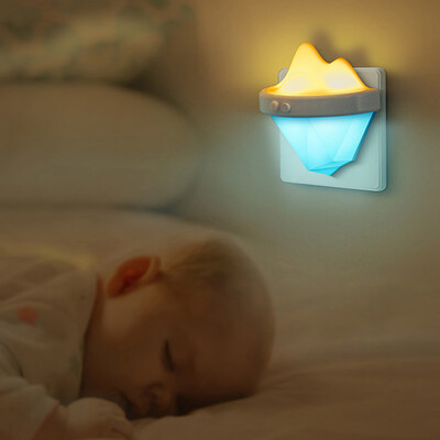 

〖Follure〗Recontrol Wall Night Lamp Lighting for Babyroom Kids Stair Feeding Nurseries