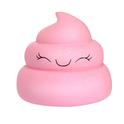 

YIWULAExquisite Fun Crazy Poo Scented squeeze Charm Slow Rising 115cm Simulation Kid
