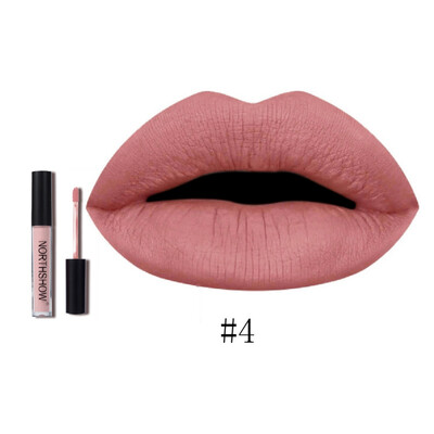 

Matte Liquid Lip Gloss Long Lasting Lipstick Moisturizer Velvet Pigment Lip Glaze Beauty Makeup Cosmetics