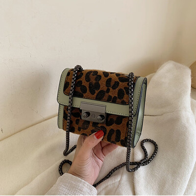

Tailored Womens 2019 New Fashion Chain Shoulder Bag Embroidery Thread Messenger Bag
