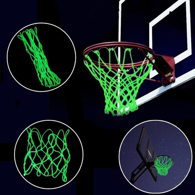 

Toponeto Visible At Night Luminous Basketball Net Outdoor Sports Accessories Sporting GN