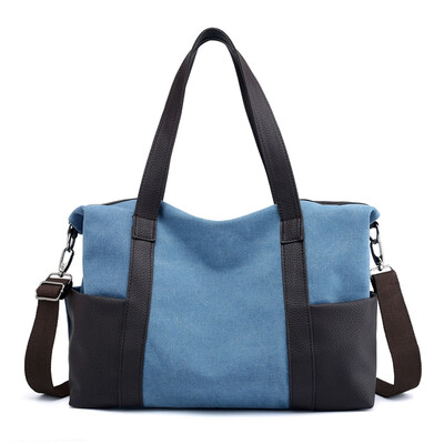

Tailored Fashion ladies large capacity multi-function retro handbag Messenger bag shoulde