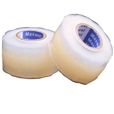 

Waterproof Silicone Performance Repair Tape Bonding Rescue Self Fusing Wire Hose Black Sell Hotting Transparent Film