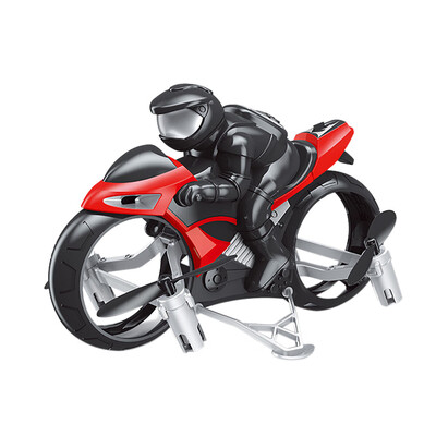 

Gobestart S73 24G 4CH 2 in 1 Motorcycle Headless Remote Control Four-Axis Drone