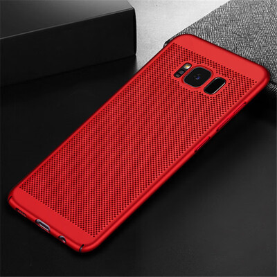 

Goowiiz Phone Case For Samsung Galaxy J2 J210J5 J510J7 J710 2016 Full Protection Slim Hard PC Breathable Grid Back Cover