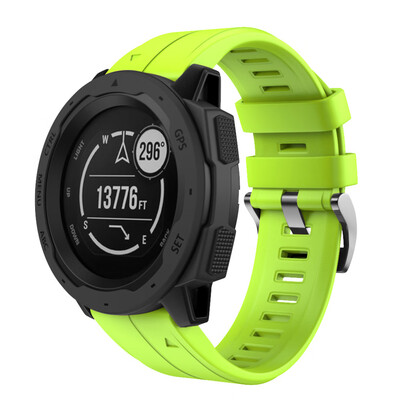 

〖Follure〗Quick Release Sport Silicone Replacement Strap Watch Band for Garmin Instinct