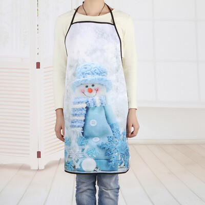 

Toponeto Christmas Decoration Waterproof Apron Christmas Dinner Party Apron