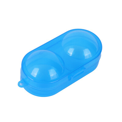 

Table tennis plastic box Table tennis storage box 2 balls can be loaded Table Tennis Accessories