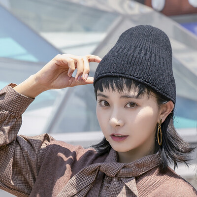

Hat Lady Autumn&Winter New Woolen Cap Korean Chao Net Red Point Headgear Couple with Ear Protector Cold Cap Men
