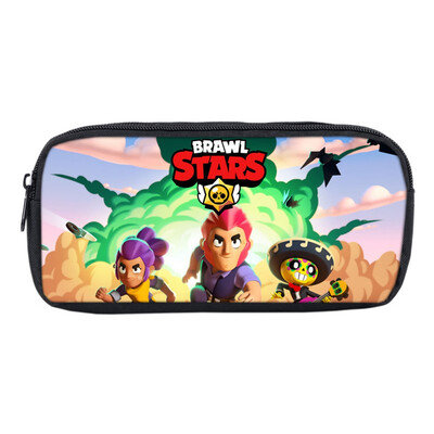 

Brawl&Stars Pencil Case Large Capacity Pencil Pouch Pencil Box Pencil Bag Cosmetic Bag