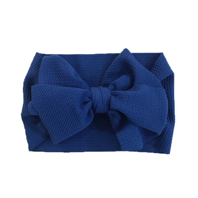 

Big Bowknot Baby Headbands Knotted Infant Headwraps Girls Turban Baby Bows