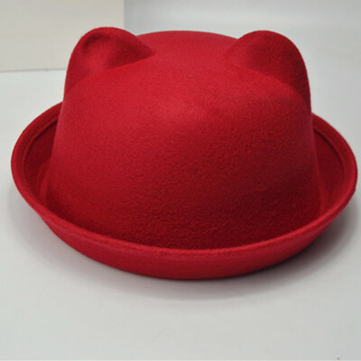 

Unisex British Style Cap Multi-color Curled Woolen Hat Jazz Cap Dome Hat