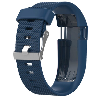 

〖Follure〗Large Replacement Silicone Band Strap Wristband Bracelet For Fitbit Charge HR AG
