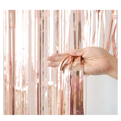 

2m Rainbow Backdrop Foil Curtains Photography Background Supplies Birthday Party Decoration Adult Christmas Decorations For Home
