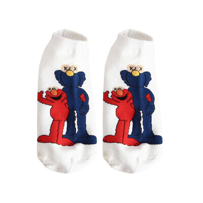 

Creative Trend Fashion Couple Cartoon Socks New Jacquard Cotton Men And Women Socks