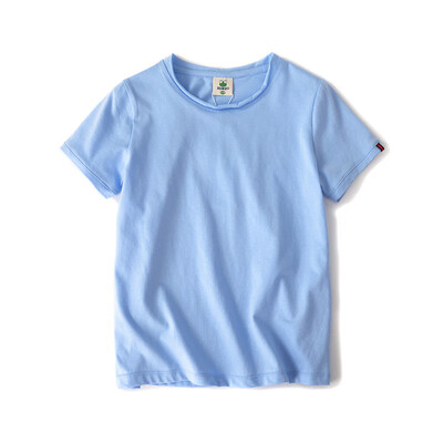 

Kids Boys Summer T-Shirt Children T-Shirts Kids Casual Clothing Cotton Tees Solid Clothes 2-6Y