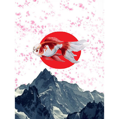 

Diamond Mosaic Embroidery Sale Animal Fish 5D Diamond Painting Full Square Picture Rhinestone Home Decor Drop Ship